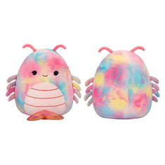 SQUISHMALLOWS Maskot duhové krevety, Candis 30 cm