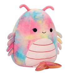 SQUISHMALLOWS Maskot duhové krevety, Candis 30 cm