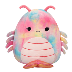 SQUISHMALLOWS Maskot duhové krevety, Candis 30 cm