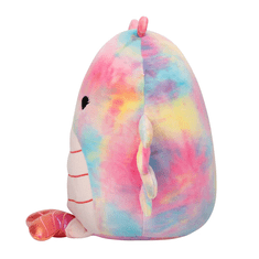 SQUISHMALLOWS Maskot duhové krevety, Candis 30 cm