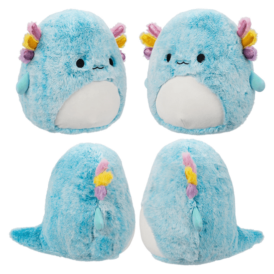 SQUISHMALLOWS Fuzzamallow Axolotl maskot Irina 30 cm