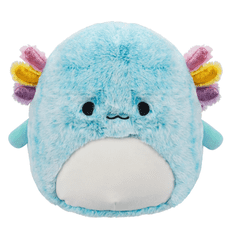 SQUISHMALLOWS Fuzzamallow Axolotl maskot Irina 30 cm