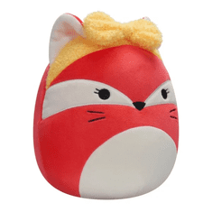 SQUISHMALLOWS Růžový maskot Fifi Fox se žlutým páskem 19 cm