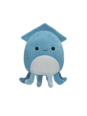 SQUISHMALLOWS Maskot Shay Teal Squid 19 cm