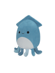 SQUISHMALLOWS Maskot Shay Teal Squid 19 cm