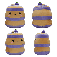 SQUISHMALLOWS Maskot Paden Berry Pancake 19 cm