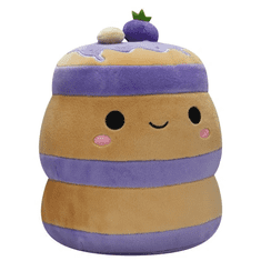 SQUISHMALLOWS Maskot Paden Berry Pancake 19 cm