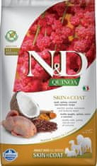 N&D QUINOA Dog GF Skin & Coat, Quail & Coconut Adult All Breeds 2,5 kg