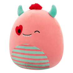 SQUISHMALLOWS Maskot Willett Monster Heart 30 cm