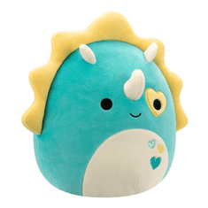 SQUISHMALLOWS Maskotka Dinosaurus Triceaptos Braedon 19 cm