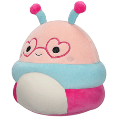 SQUISHMALLOWS Růžový a modrý maskot Griffith Caterpillar 19 cm