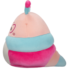 SQUISHMALLOWS Růžový a modrý maskot Griffith Caterpillar 19 cm