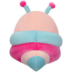 SQUISHMALLOWS Růžový a modrý maskot Griffith Caterpillar 19 cm