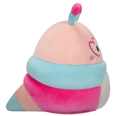 SQUISHMALLOWS Růžový a modrý maskot Griffith Caterpillar 19 cm