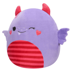 SQUISHMALLOWS Netopýr Atwater Lavender 19 cm Maskot