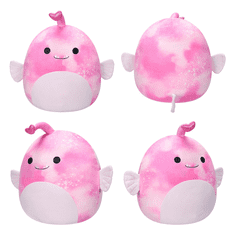 SQUISHMALLOWS Maskot růžové ryby Sy 19 cm