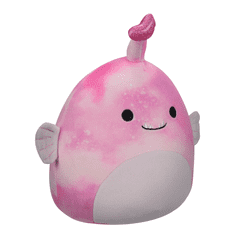 SQUISHMALLOWS Maskot růžové ryby Sy 19 cm