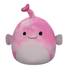 SQUISHMALLOWS Maskot růžové ryby Sy 19 cm