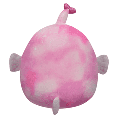 SQUISHMALLOWS Maskot růžové ryby Sy 19 cm