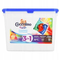 Coccolino 3 v 1 Coccolino Care 779g 45 ks kapslí na praní barevných tkanin