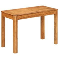 Vidaxl Jídelní stůl 110 x 55 x 76 cm masivní akáciové dřevo