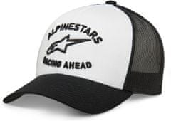 Alpinestars kšiltovka TRIPLE TRUCKER černo-bílá