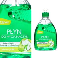 shumee Tekutý koncentrát pro ruční mytí nádobí bez šmouh a skvrn CLINEX HandWash 500ML