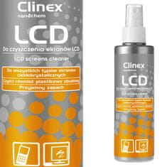 shumee CLINEX LCD 200ML kapalina na čištění LCD obrazovek a monitorů telefonů