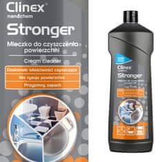 shumee CLINEX Stronger 750ML mléko na čištění ocelové glazury gastronomických zařízení