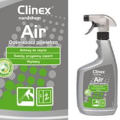 shumee Účinný osvěžovač vzduchu nastříkaný na povrchy CLINEX Air - Note of Relaxation 650ML