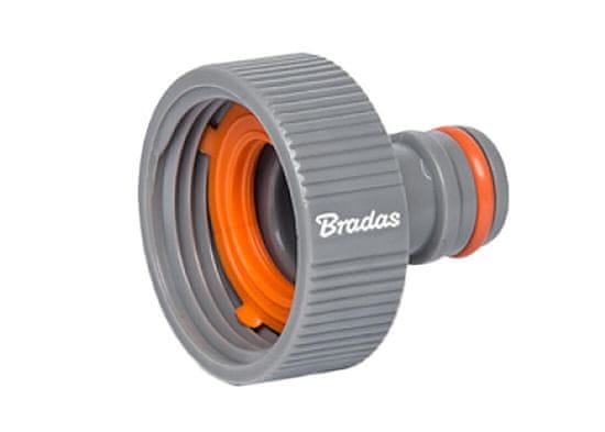 Bradas adaptér s vnitřním závitem 1", WL-2197, WHITE LINE