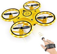 CAB Toys Mini dron - Yellow