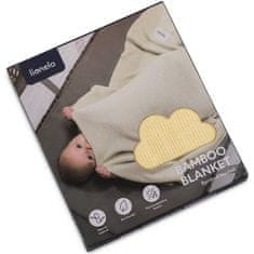 Lionelo bambusová deka LO-BAMBOO BLANKET YELLOW LEMON