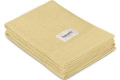 Lionelo bambusová deka LO-BAMBOO BLANKET YELLOW LEMON