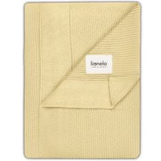 Lionelo bambusová deka LO-BAMBOO BLANKET YELLOW LEMON