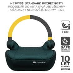 Kinderkraft I-BOOST I-SIZE 2024 GREEN