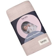 Lionelo bambusová zavinovačka LO-BAMBOO SWADDLE BEIGE SAND