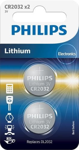 Philips CR2032P2/01B