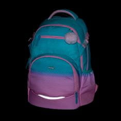 Oxybag Školní batoh OXY Ombre Blue- pink