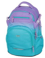 Oxybag Školní batoh OXY Ombre Blue- pink