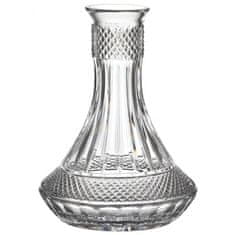 Caesar Crystal Vodní dýmka Tomy, barva čirý křišťál, objem 240 ml