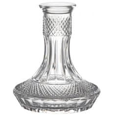 Caesar Crystal Vodní dýmka Tomy, barva čirý křišťál, objem 195 ml