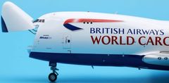 JC Wings Boeing B747-47UF, British Airways World Cargo "Chelsea Rose", Velká Británie, 1/200