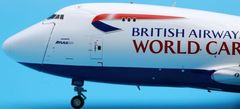 JC Wings Boeing B747-47UF, British Airways World Cargo "Chelsea Rose", Velká Británie, 1/200