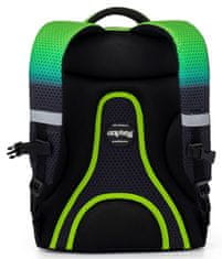 Oxybag Školní batoh OXY Ombre Black- green