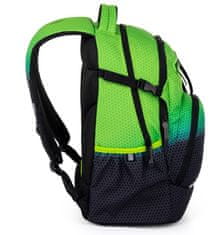 Oxybag Školní batoh OXY Ombre Black- green