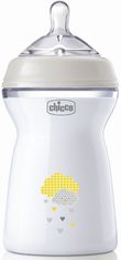 Chicco Láhev kojenecká Natural Feeling 330 ml neutral 6m+