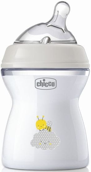 Chicco Láhev kojenecká Natural Feeling 250 ml 2m+