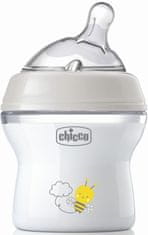 Chicco Láhev kojenecká Natural Feeling 150 ml neutral 0m+