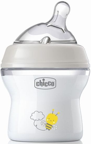 Chicco Láhev kojenecká Natural Feeling 150 ml 0m+